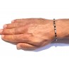 Bracciale Uomo Ananda Steel And Co AXBR12 RN In Acciaio Con Elementi Rosé
