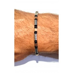 Bracciale Uomo Ananda Steel And Co AXBR12 RN In Acciaio Con Elementi Rosé