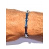 Bracciale Uomo Arkano BAC118BL In Acciaio Con Particolari Blu