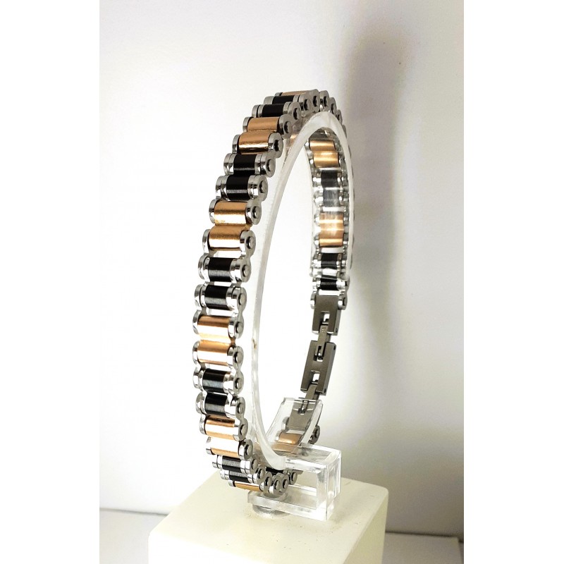 Bracciale Uomo Arkano BAC38RN In Acciaio Multicolore