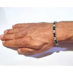 Bracciale Uomo Arkano BAC38RN In Acciaio Multicolore