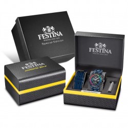 Orologio Uomo Festina Chrono Bike Speciale Edition F20759/1 Con Quadrante Multicolore