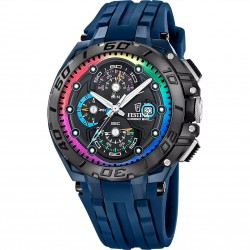 Orologio Uomo Festina Chrono Bike Speciale Edition F20759/1 Con Quadrante Multicolore