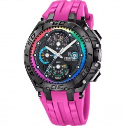 Orologio Uomo Festina Chrono Bike Limited Edition F20761/1 Con Quadrante Multicolore