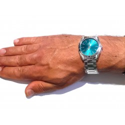 Orologio Unisex Festina Boyfriend F20622/Q In Acciaio Con Quadrante Verde