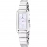 Orologio Donna Festina Mademoiselle F20767/1 In Acciaio Con Cassa Rettangolare