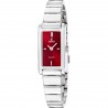 Orologio Donna Festina Mademoiselle F20767/4 Con Cassa Rettangolare E Quadrante Rosso