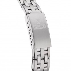 Orologio Donna Festina Classics F20455/5 Acciaio Con Quadrante Madreperla Bianco