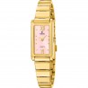Orologio Donna Festina F20768/3 Con Cassa Rettangolare E Cinturino Dorato