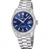 Orologio Uomo Festina F20084/B Swiss Made Solo Tempo Con Quadrante Blu