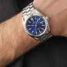 Orologio Uomo Festina F20084/B Swiss Made Solo Tempo Con Quadrante Blu