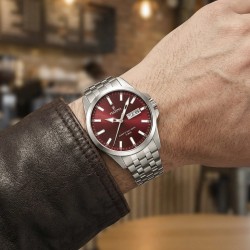 Orologio Uomo Festina Classics F20357/G Solo Tempo Con Quadrante Rosso