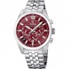Orologio Uomo Festina F20742/6 Cronografo Con Quadrante Rosso