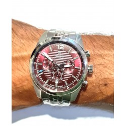 Orologio Uomo Festina F20742/6 Cronografo Con Quadrante Rosso