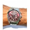Orologio Uomo Festina F20742/6 Cronografo Con Quadrante Rosso