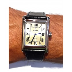 Orologio Uomo Festina On The Square F20771/2 Con Cassa Rettangolare E Quadrante Beige