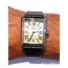 Orologio Uomo Festina On The Square F20771/2 Con Cassa Rettangolare E Quadrante Beige