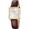 Orologio Uomo Festina On The Square F20780/3 Con Cassa Rettangolare Dorata