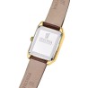 Orologio Uomo Festina On The Square F20780/3 Con Cassa Rettangolare Dorata