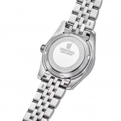Orologio Donna Festina F20087/1 Solo Tempo Swiss Made Con Quadrante Madreperla