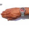 Orologio Uomo Festina F20073/6 Solo Tempo Swiss Made Con Quadrante Rosso