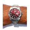 Orologio Uomo Festina F20073/6 Solo Tempo Swiss Made Con Quadrante Rosso
