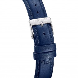 Orologio Uomo Festina On The Square F20779/6 Con Cassa Rettangolare E Cinturino Blu