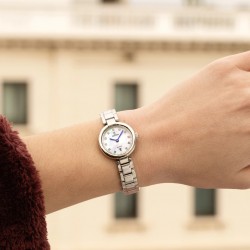 Orologio Donna Festina Mademoiselle F20784/1 Con Quadrante Bianco Madreperla