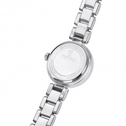 Orologio Donna Festina Mademoiselle F20784/1 Con Quadrante Bianco Madreperla