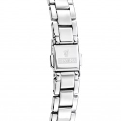 Orologio Donna Festina Mademoiselle F20784/1 Con Quadrante Bianco Madreperla