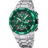 Orologio Uomo Festina Chrono Bike F20754/5 Cronografo Con Quadrante Verde