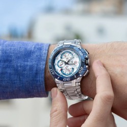 Orologio Uomo Festina Chrono Bike F20754/1 Con Quadrante Bicolore