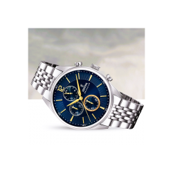Orologio Uomo Cronografo Festina F20285/3 1 Con Quadrante Blu
