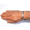 Bracciale Uomo Lotus Style Men In Black LS1969-2/1 In Acciaio Con Particolari Neri