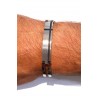 Bracciale Uomo Lotus Style Men In Black LS1969-2/1 In Acciaio Con Particolari Neri