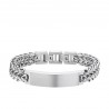 Bracciale Uomo Lotus Style LS2281/2/1 In Acciaio Con Piastra Centrale