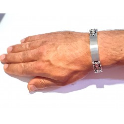 Bracciale Uomo Lotus Style LS2281/2/1 In Acciaio Con Piastra Centrale