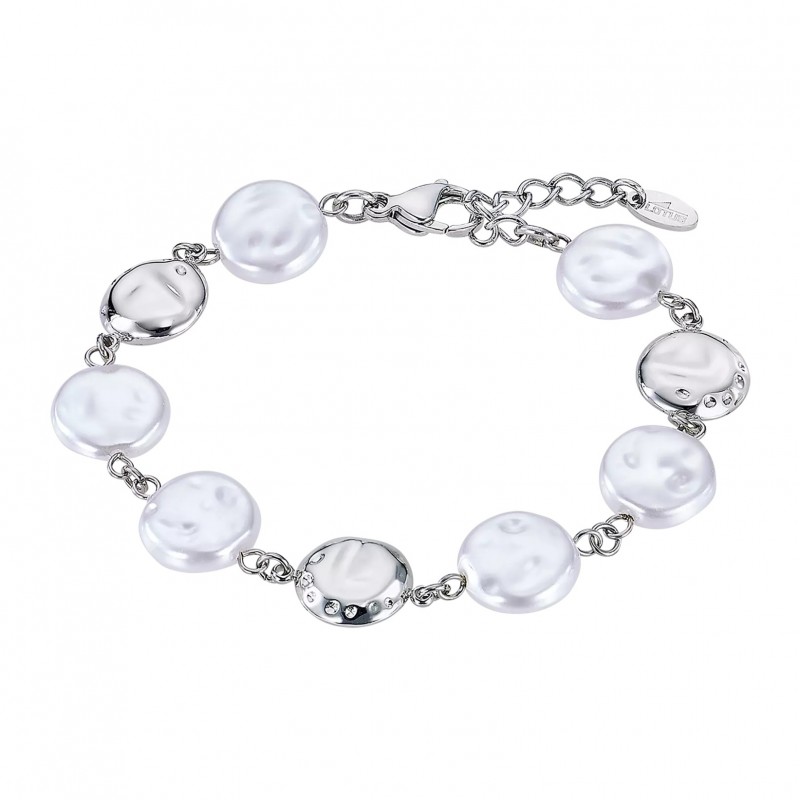 Bracciale Donna Lotus Style LS2563/2/1 In Acciaio Con Madreperla Sintetica