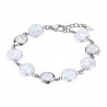 Bracciale Donna Lotus Style LS2563/2/1 In Acciaio Con Madreperla Sintetica