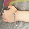 Bracciale Donna Lotus Style LS2465/2/1 In Acciaio Con Mano Di Fatima E Strass