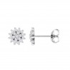 Orecchini Donna Lotus Silver LP3081-4/1 In Argento Con Zirconi