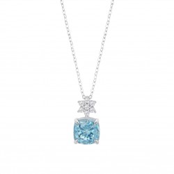 Collana Donna Lotus Silver...