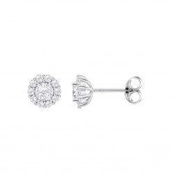 Orecchini Donna Lotus Silver in Argento Tipo Punto Luce LP1290-4/1