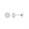 Orecchini Donna Lotus Silver in Argento Tipo Punto Luce LP1290-4/1