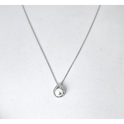 Collana Donna Lotus Silver...