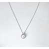 Collana Donna Lotus Silver LP3971-1/1 In Argento Con Perla E Zirconi