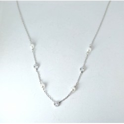 Collana Donna Lotus Silver...