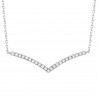 Collana Donna Lotus Silver LP1992-1/1 In Argento Con Zirconi
