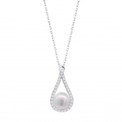 Collana Donna Lotus Silver...