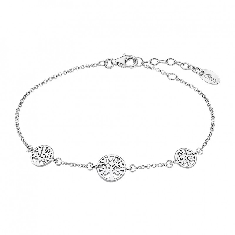 Bracciale donna Lotus Silver LP1982-2/1 In Argento Con Albero Della Vita